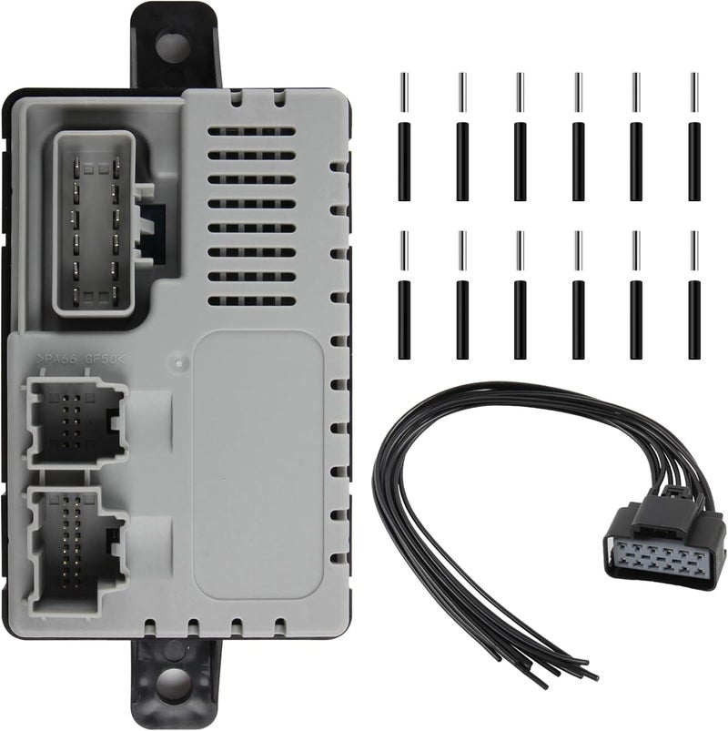 ZynoDrive 601-704 Seat Heater Cool Control Module with Pigtail Kit for Lincoln MKS MKT MKZ 2013-2018, for Ford F150 F250 F350 F450 F550 SuperDuty Edge Explorer Flex Fusion Taurus 2011-2018, Replace# BU5Z14C724A - Image 1